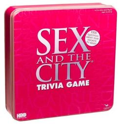 Sex And The City Trivia Game Board Game Wikia