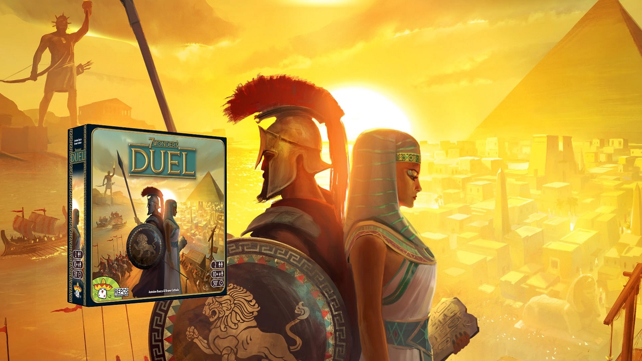 7 Wonders Duel board game | Source: rprod.com