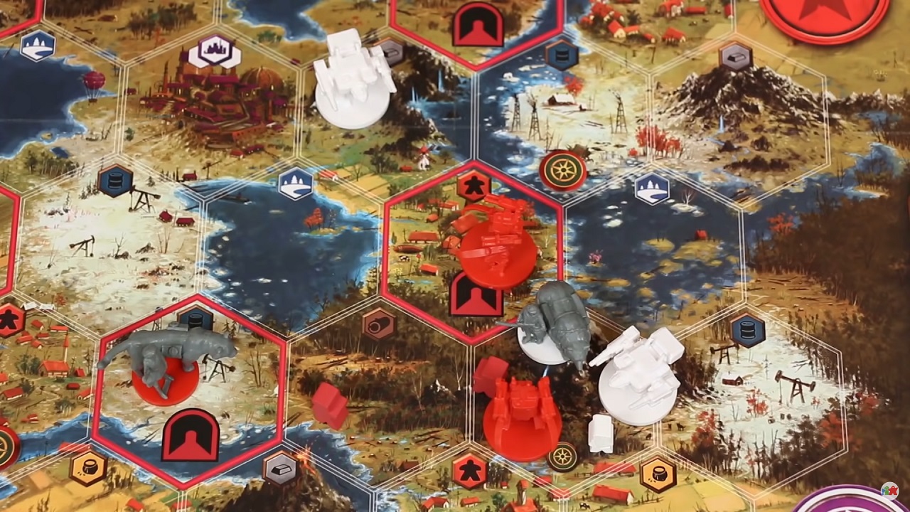 Combat and How to win in Scythe
