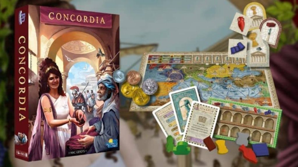 Concordia (2013) - Board Game Wikia