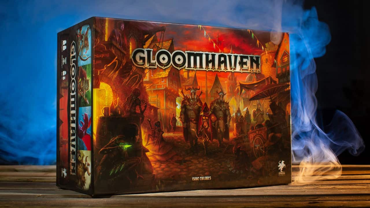 Gloomhaven board game | Source: opinionatedgamers.com