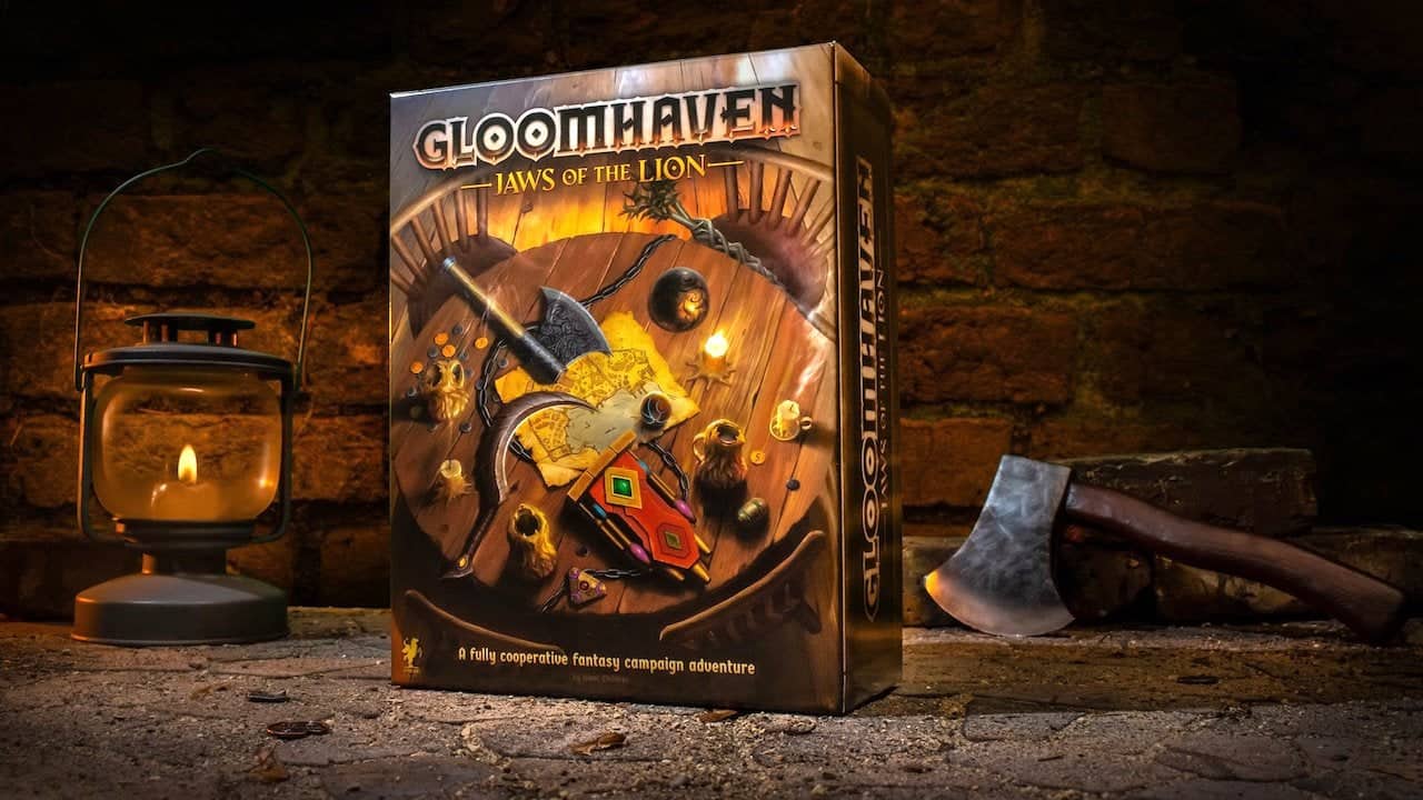 Gloomhaven: Jaws of the Lion board game | Source: ign.com