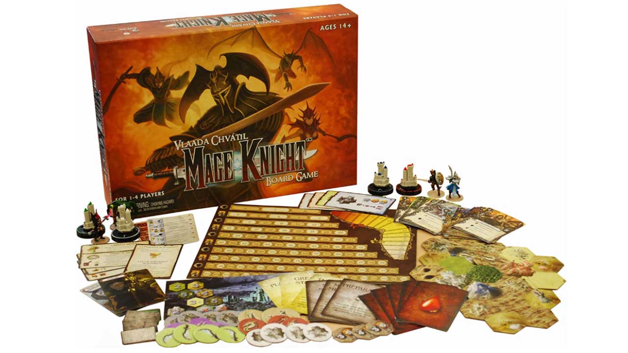 Mage Knight board game