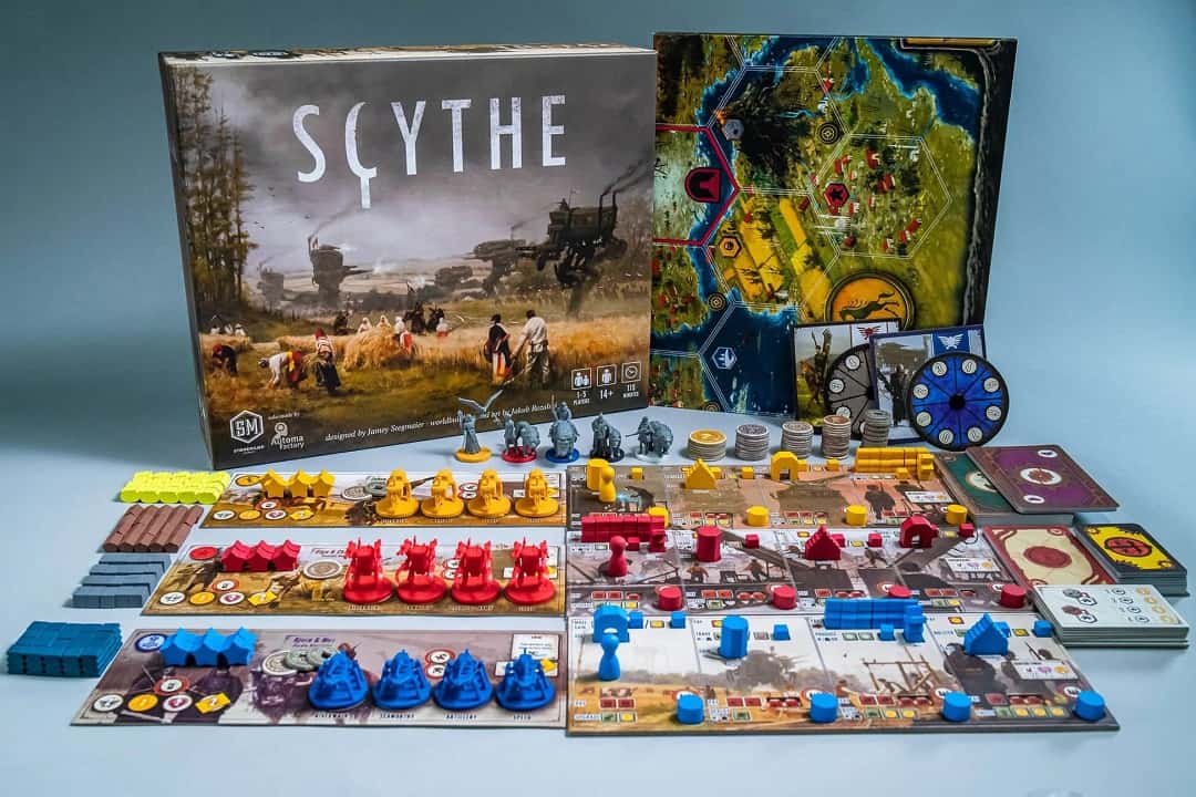 Scythe board game | Source: oakenvault.com