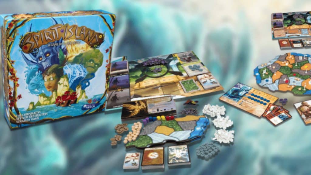 Spirit Island (2017) - Board Game Wikia