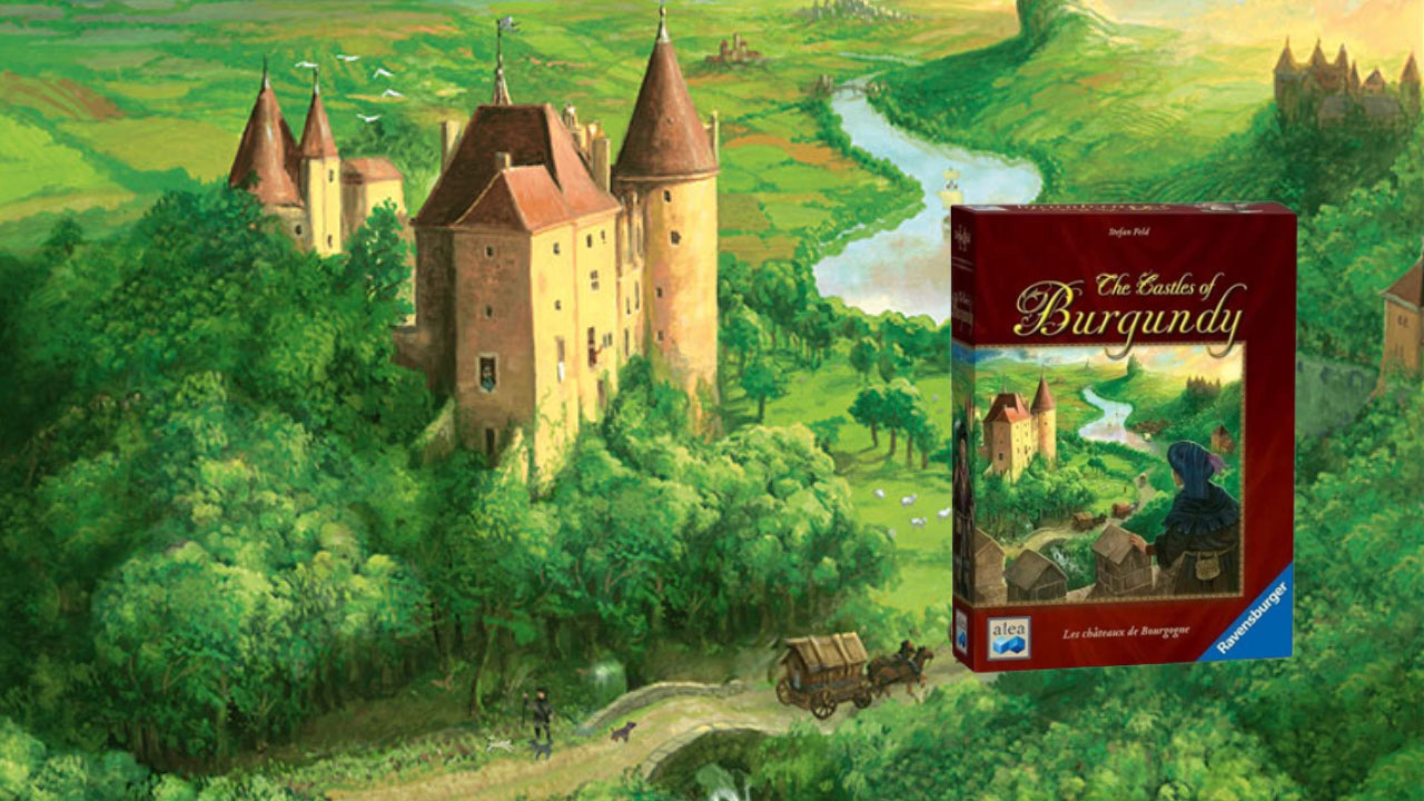 The Castles of Burgundy board game