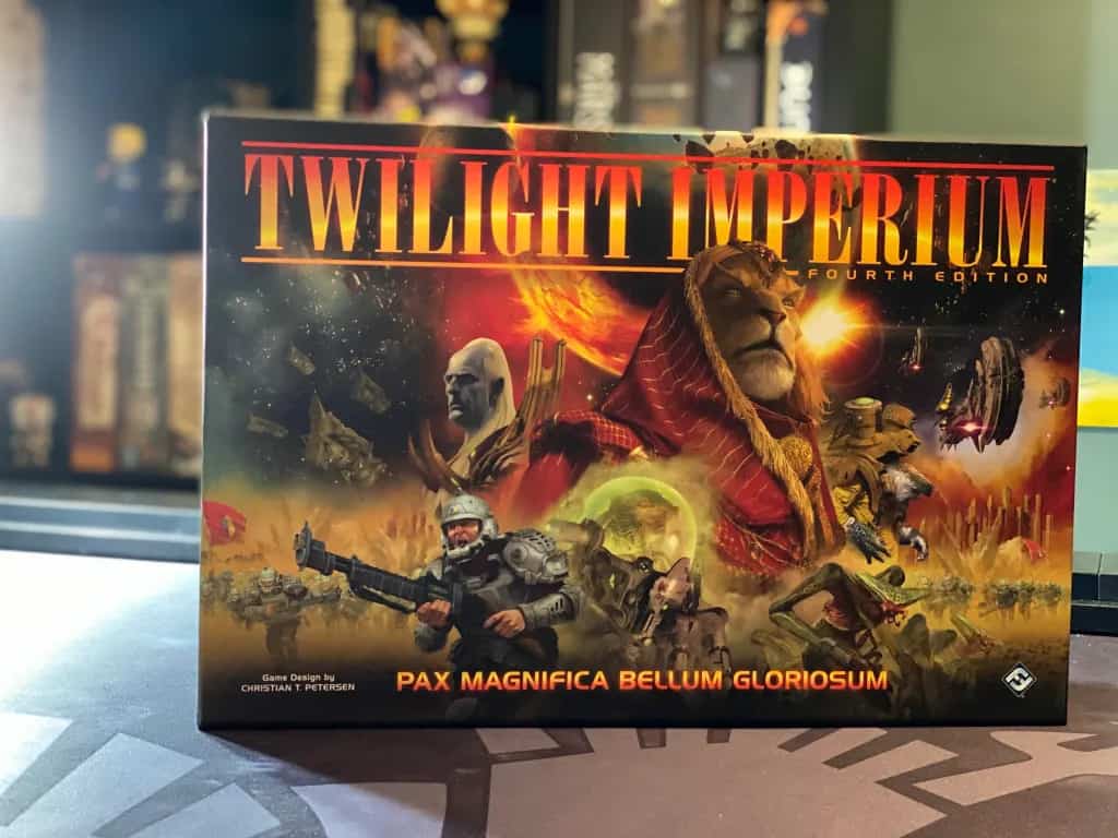 Twilight Imperium 4th Edition board game | Source: fuzzyllamareviews.com