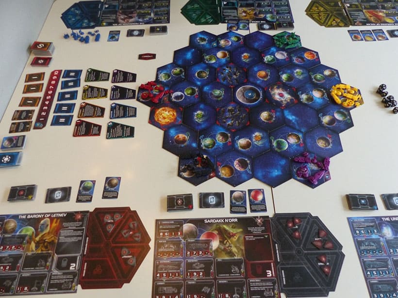 Feldherr Organizzatore Carte Strategia Per Twilight Imperium 4ª Edizione – Stampato 3D