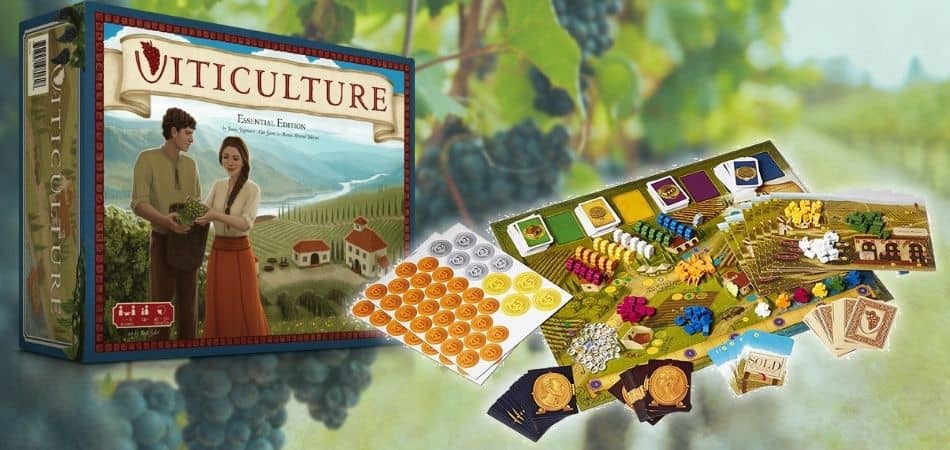 Viticulture Essential Edition board game | Source: gamecows.com