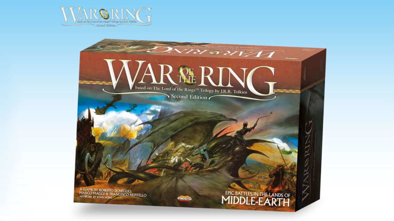 War of the Ring: 2nd Edition board game | Source: aresgames.eu