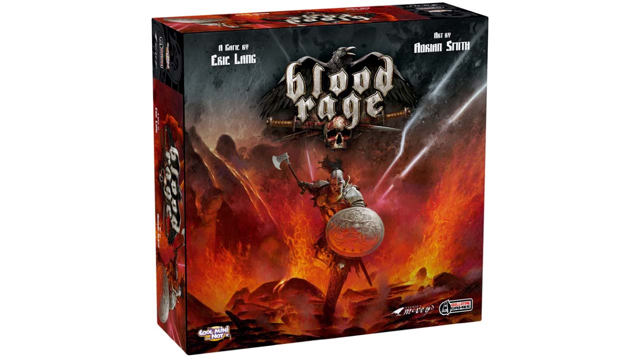 Blood Rage board game