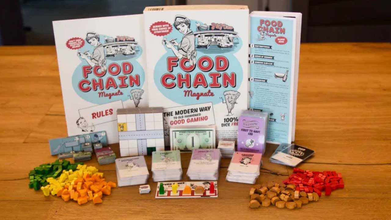 Food Chain Magnate board game