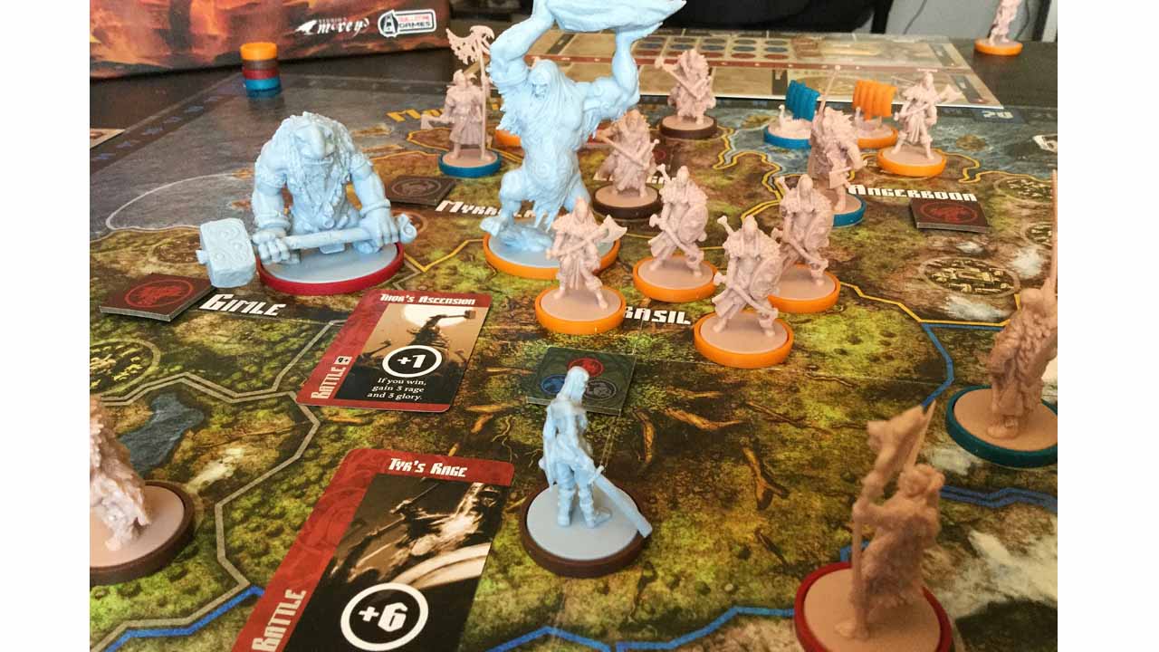 How to play Blood Rage 