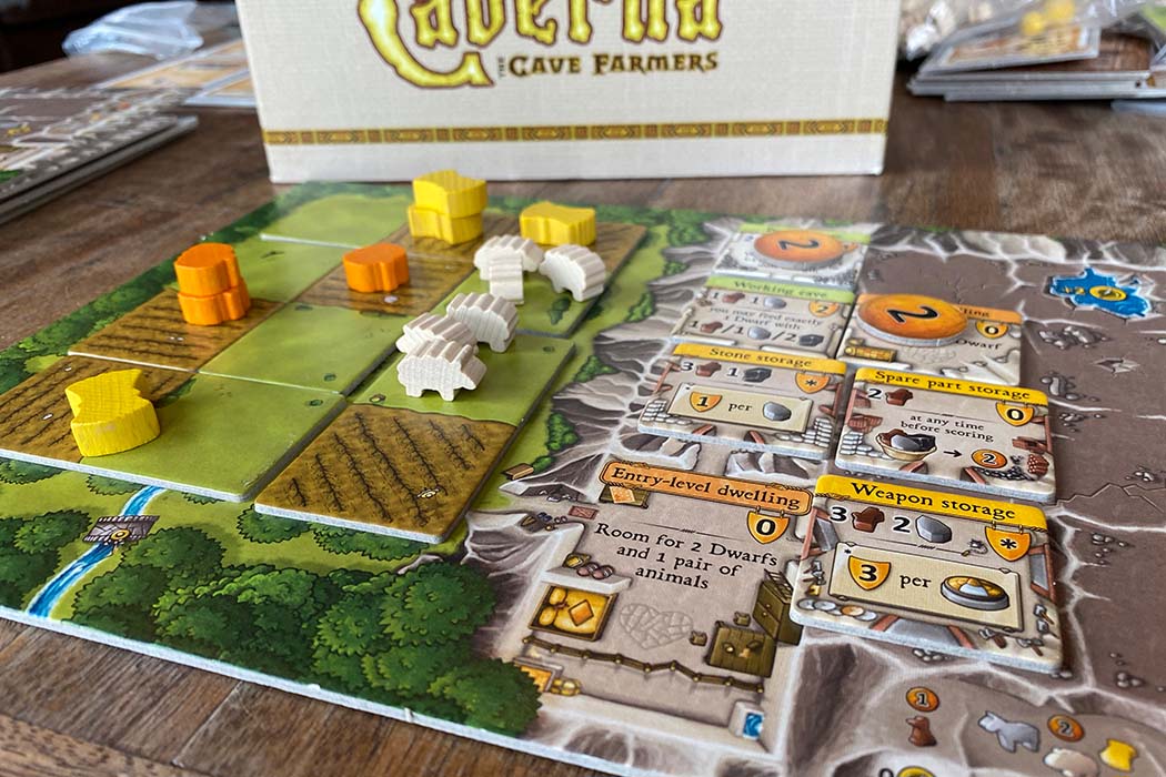 How to Play Caverna: The Cave Farmers