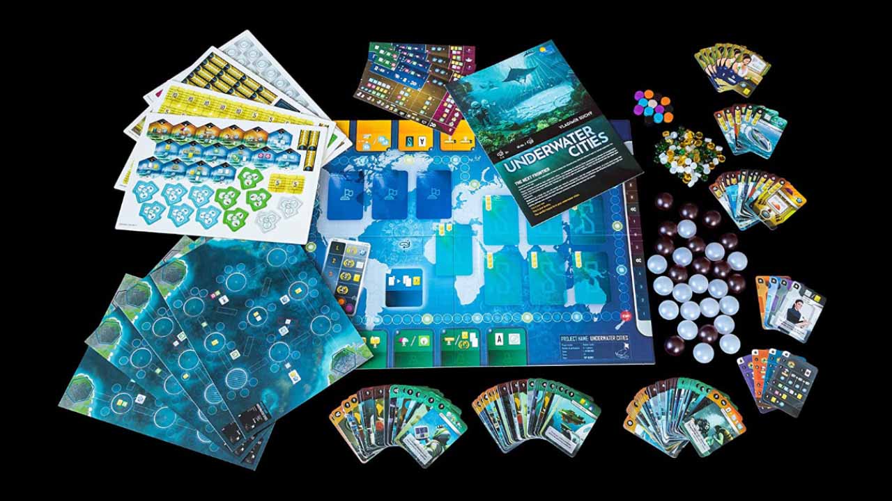 How to Play Underwater Cities