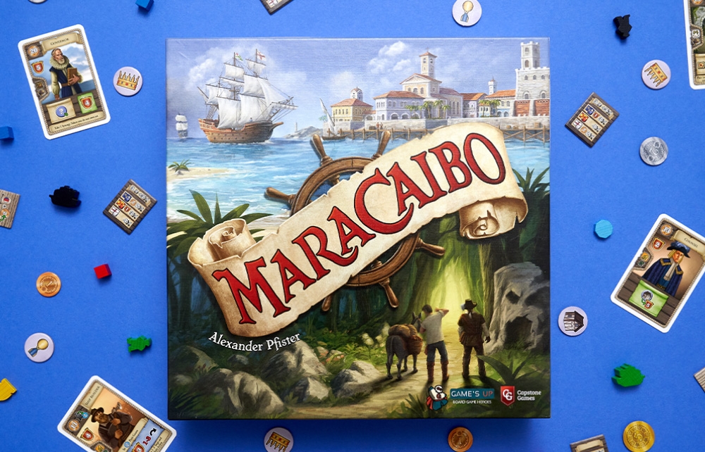 Maracaibo board game