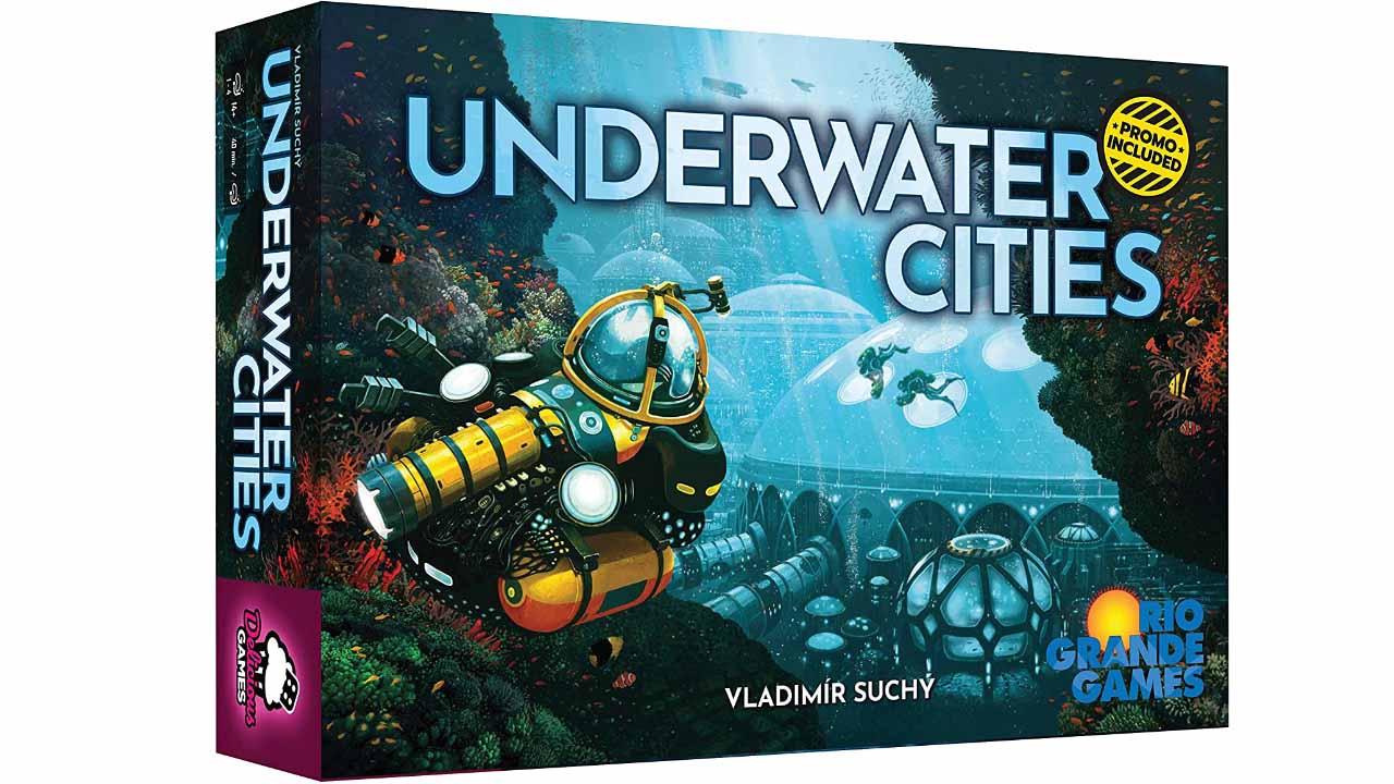 Underwater Cities board game