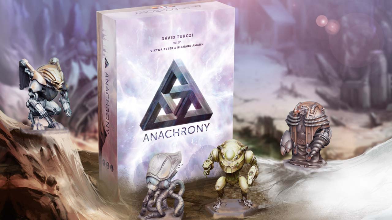 Anachrony board game