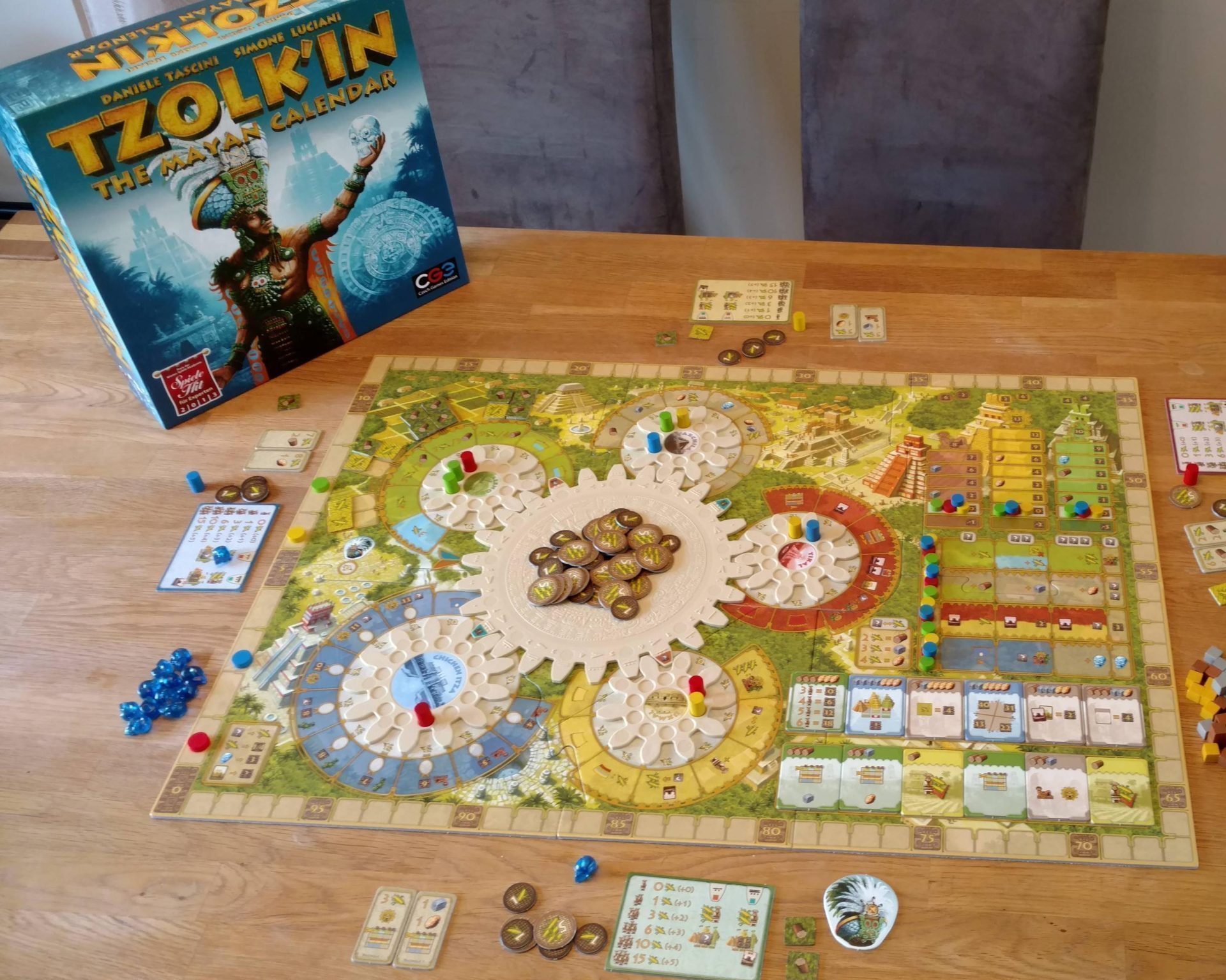 How to Play Tzolkin: The Mayan Calendar