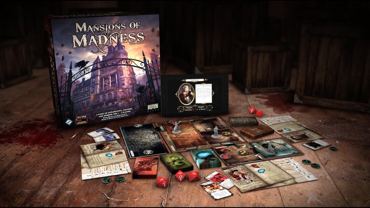 Mansions of Madness: Second Edition board game