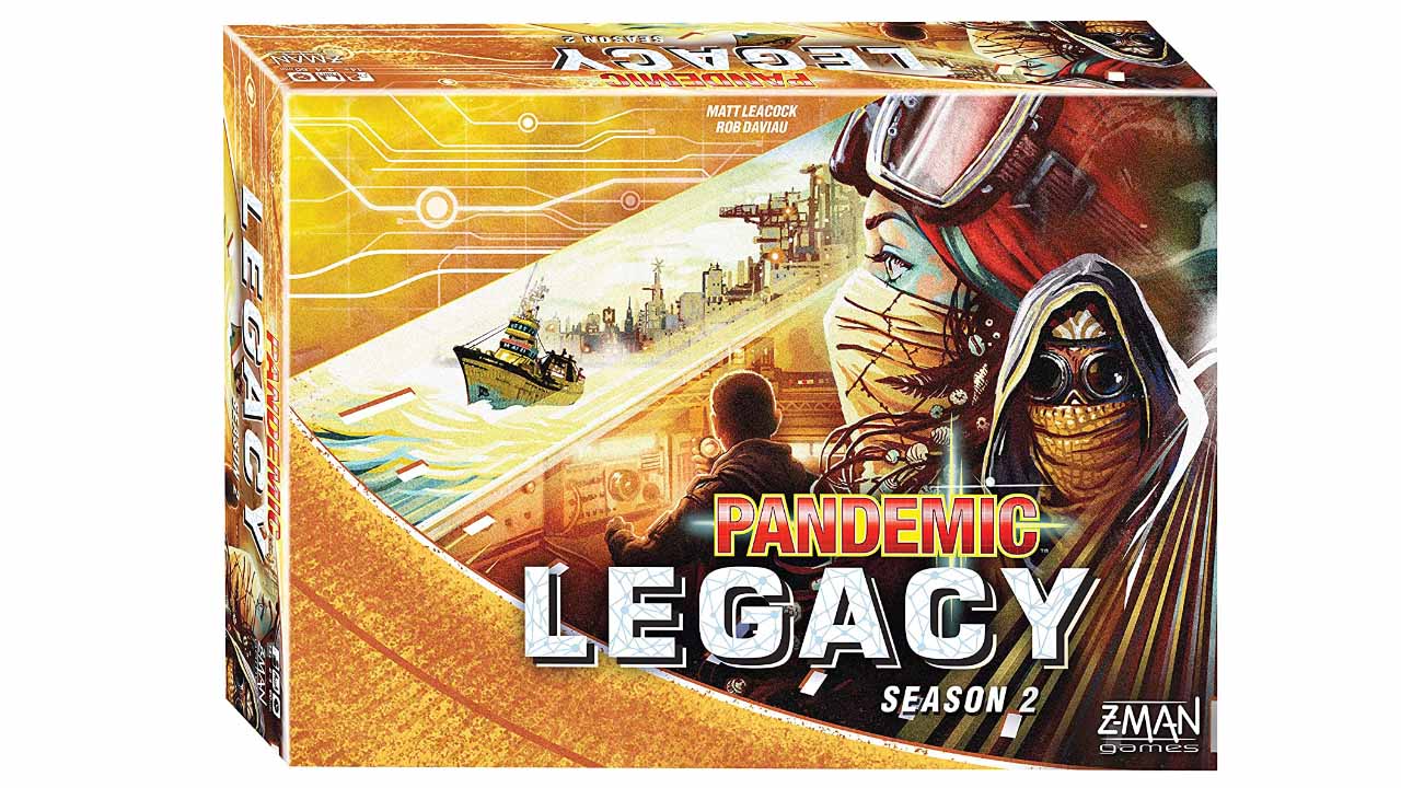 Pandemic Legacy: Season 2 board game