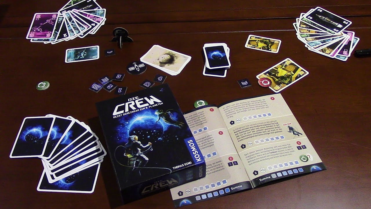The Crew: The Quest for Planet Nine board game