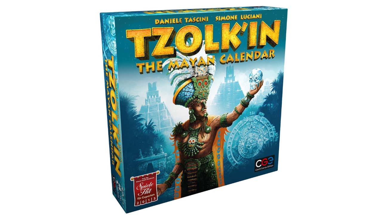 Tzolk'in: The Mayan Calendar board game