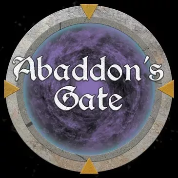 Abadon's Gate Trading Card Game cover