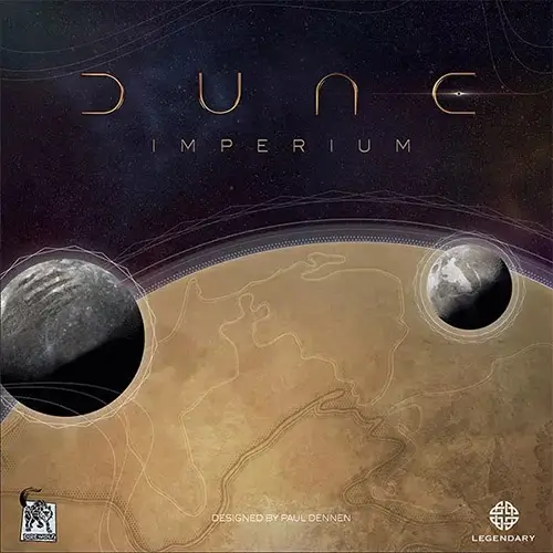 Dune: Imperium board game cover
