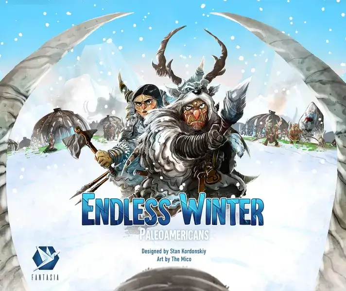 Endless Winter: Paleoamericans board game cover