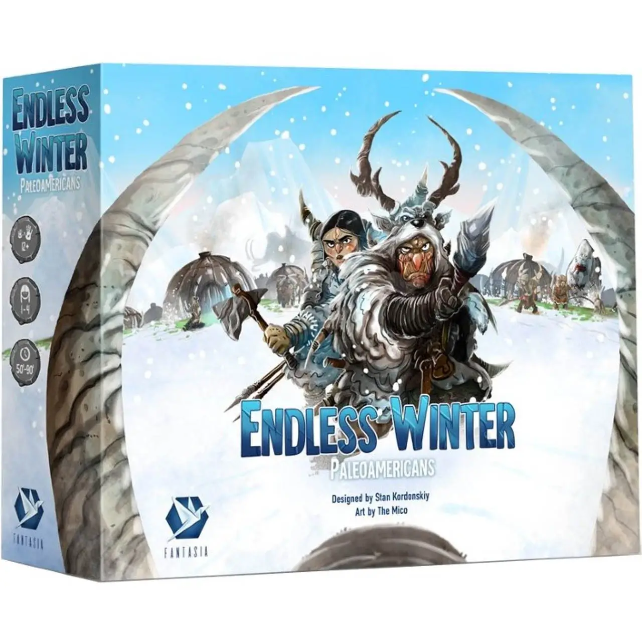 Endless Winter: Paleoamericans (2022) box