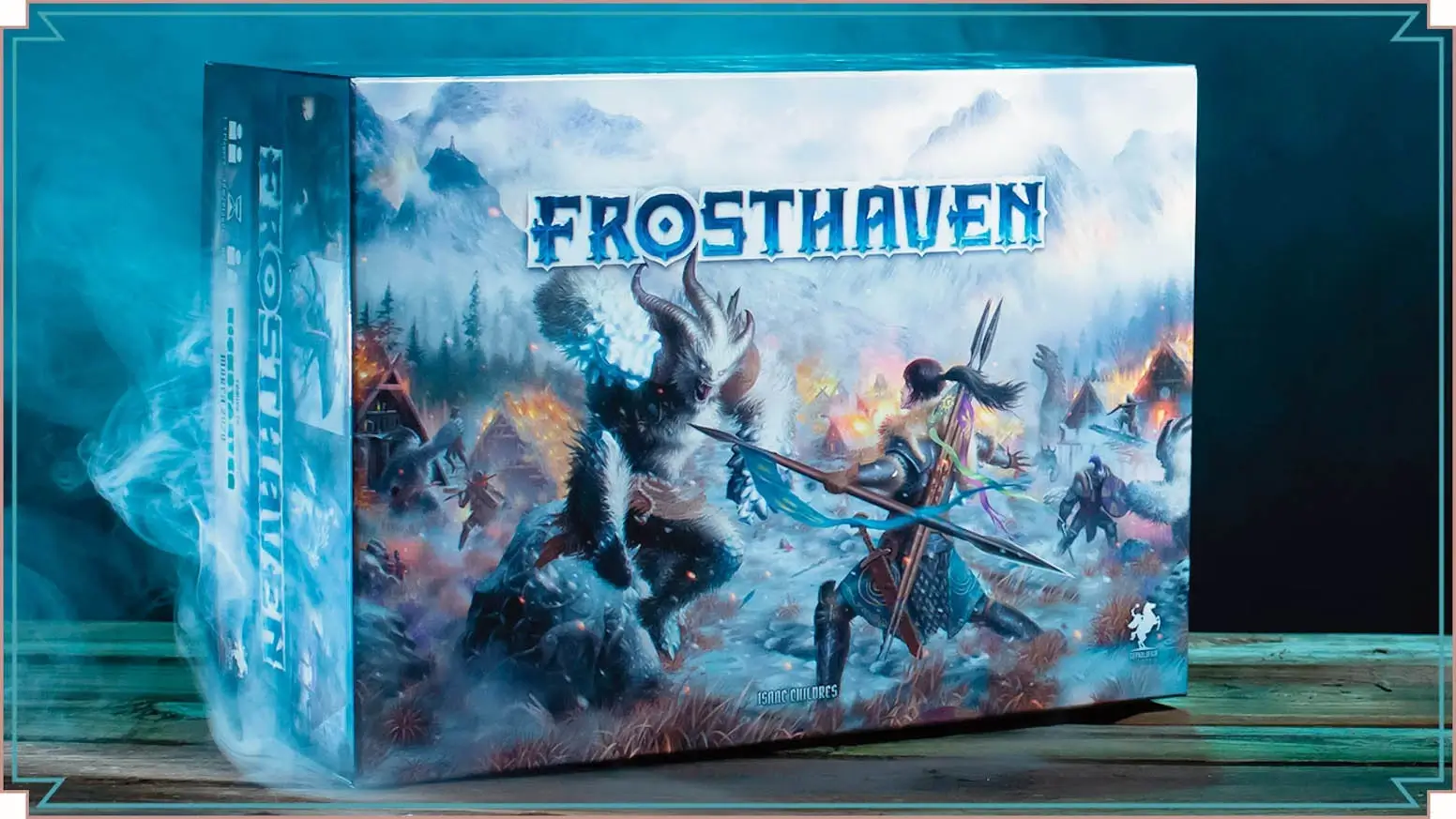 Frosthaven board game box