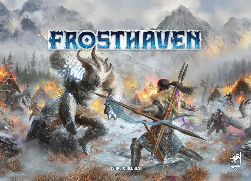 Frosthaven board game cover