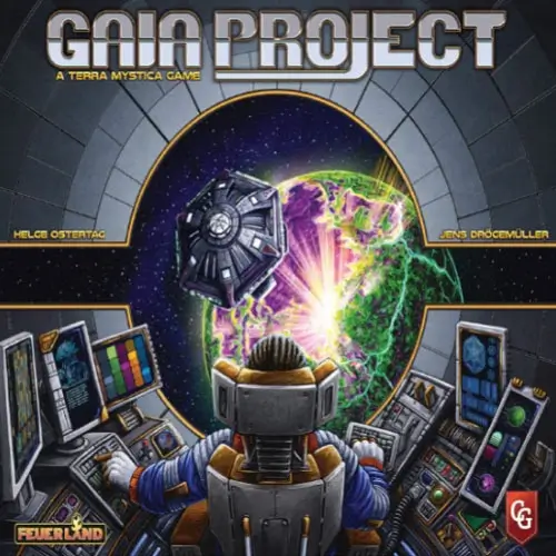 Gaia Project 2017 board game cover