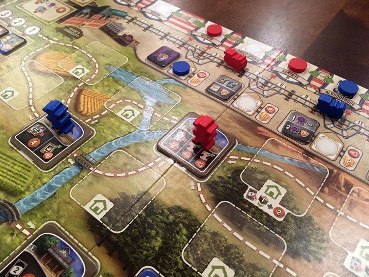 Great Western Trail (2016) | Source: boardgamequest.com