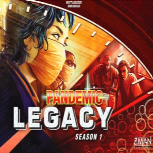 Pandemic Legacy: Season 1 board game cover