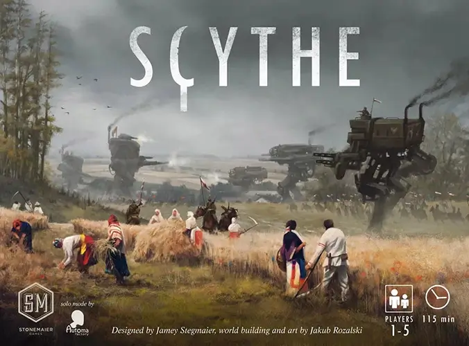 Scythe board game cover