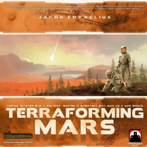 Terraforming Mars 2016 board game cover