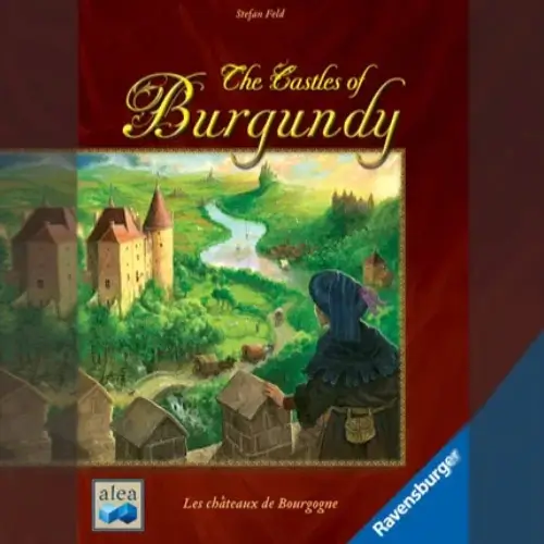 The Castles of Burgundy board game cover
