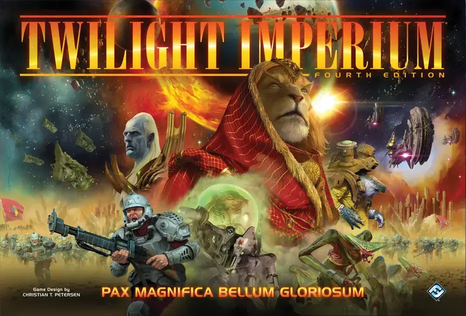 Twilight Imperium: 4th Edition board game cover