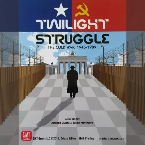 Twilight Struggle board game cover