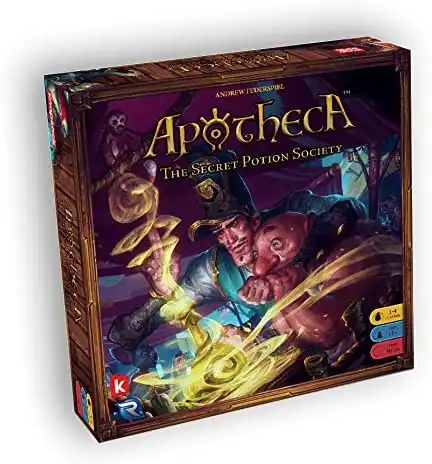 Apotheca (2016) board game box