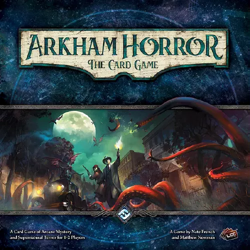 Arkham Horror: The Card Game cover