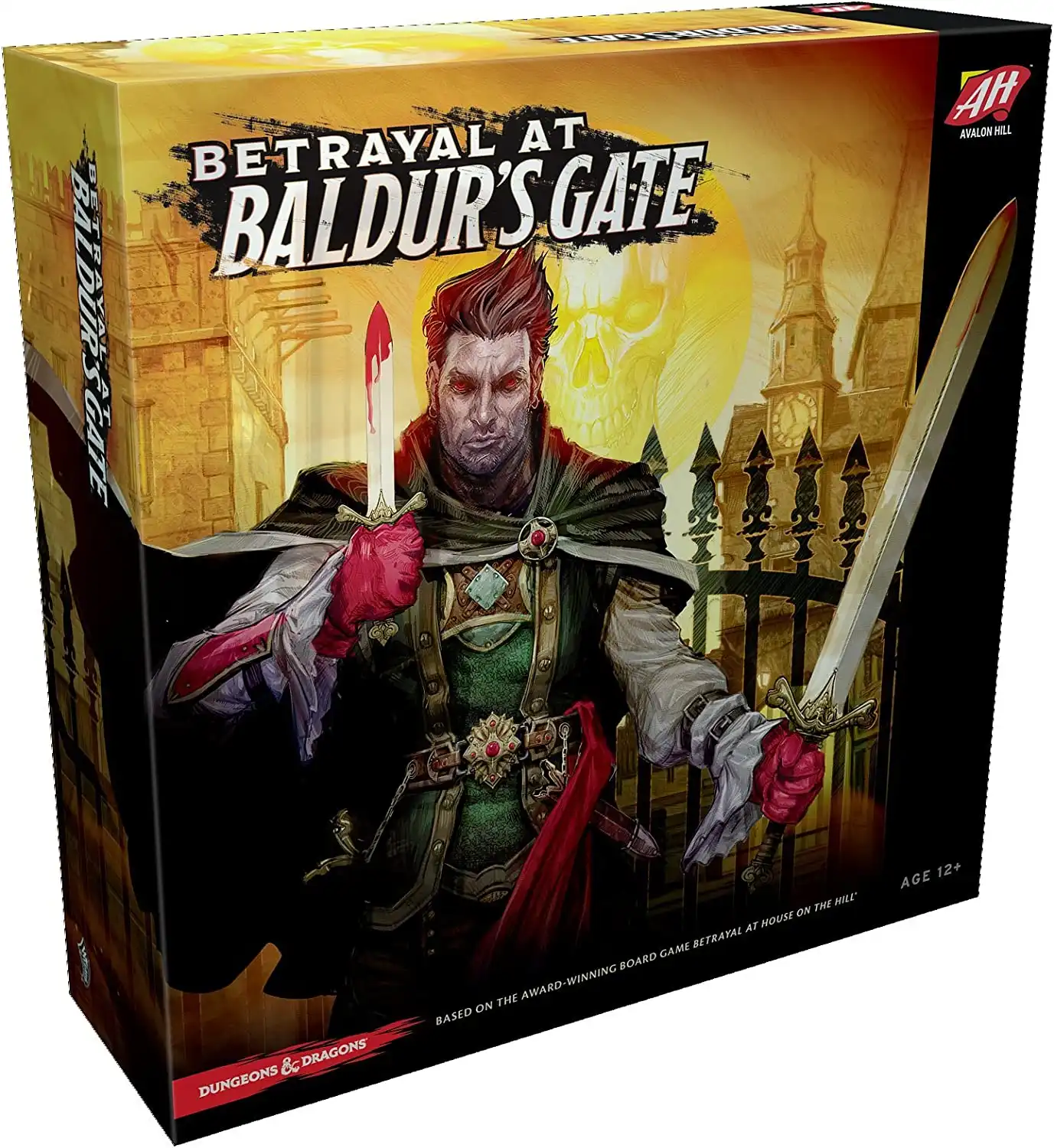 Betrayal at Baldur's Gate (2017) board game box
