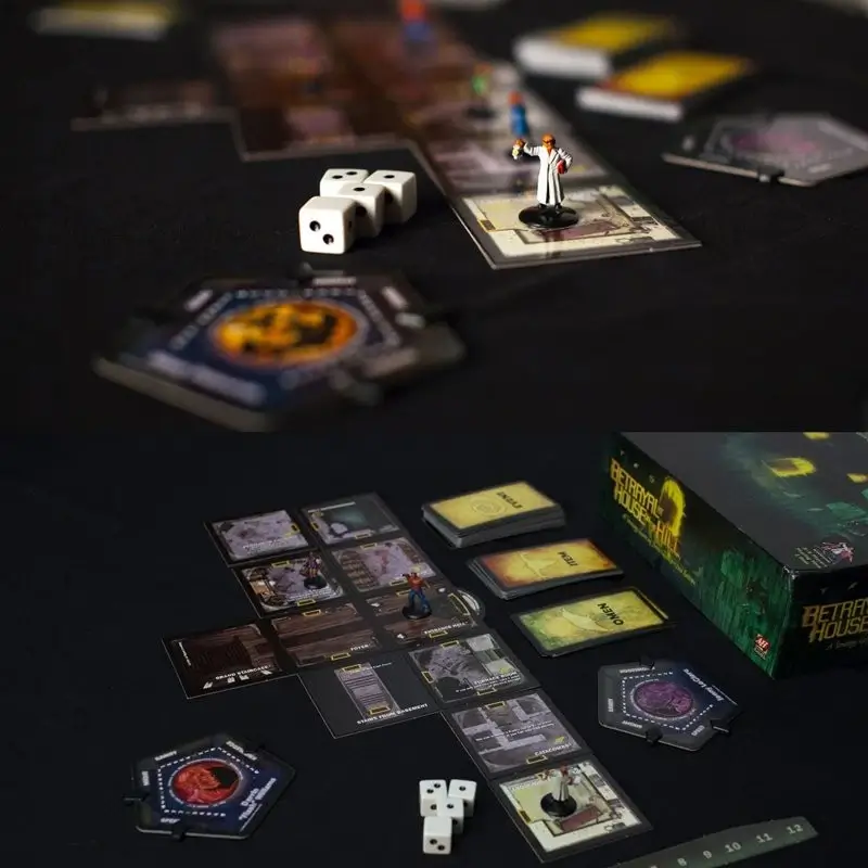 Betrayal at House on the Hill meeples