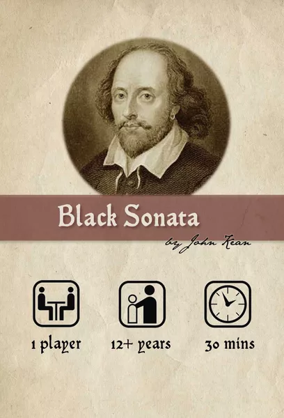 Black Sonata (2017) board game cover