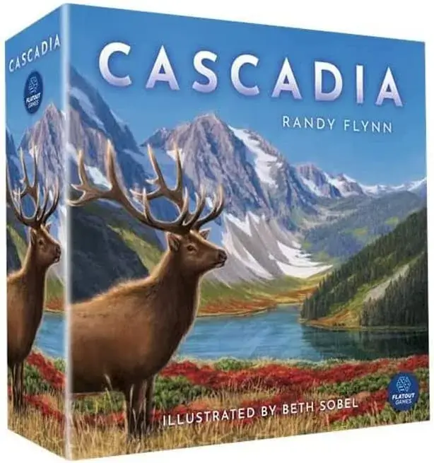 Hộp game Cascadia