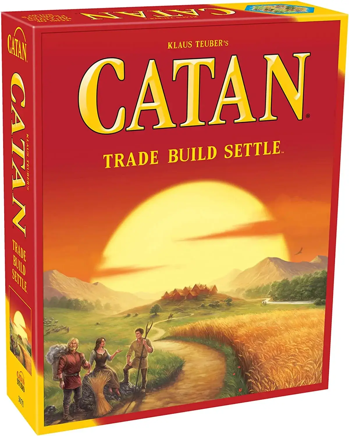 CATAN board game box