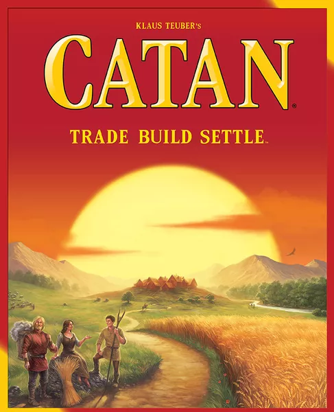 CATAN board game cover
