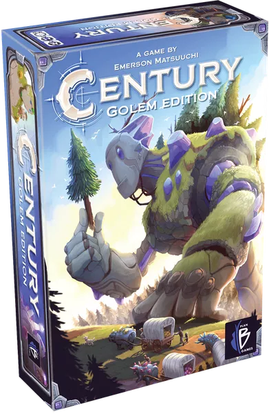 Hộp game Century: Golem Edition (2017) | Nguồn: Plan B Games